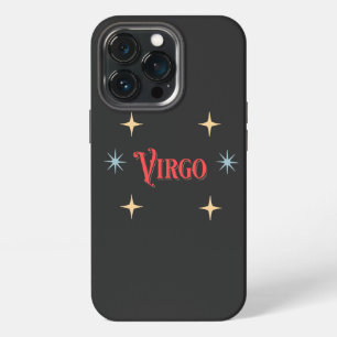 Etui iPhone 13 Pro Signe astrologique de la Vierge