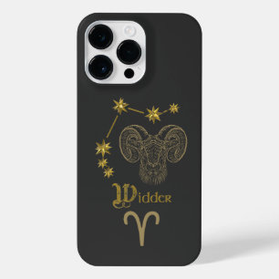 Coque Pour Pour iPhone 14 Pro Max Signe astrologique de Widder