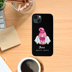 Coque iPhone 15 Plus Signe astrologique du Bélier Gnome Ange
