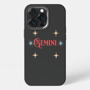 Etui iPhone 13 Pro Signe astrologique Gémeaux