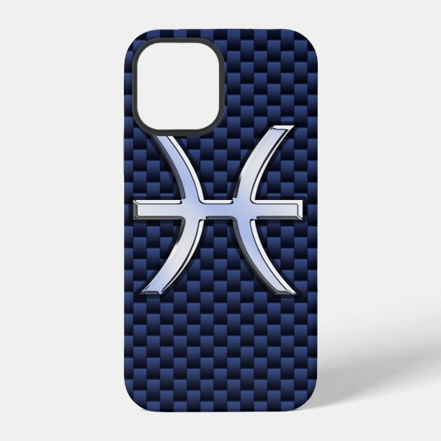 Coque iPhone Signe Chrome comme les particules sur l'impression (Verso)