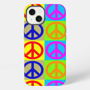 Etui iPhone 13 Signe de paix de l'art Pop