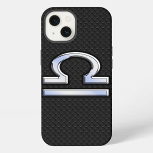 Etui iPhone 13 Signe du zodiaque Balance élégant Décor de peau de