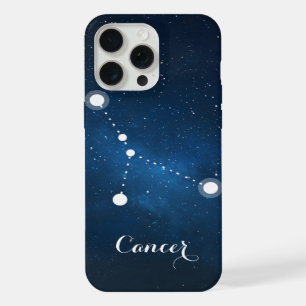Coque iPhone 15 Pro Max Signe du zodiaque Cancer constellation