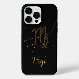 Coque Pour Pour iPhone 14 Pro Max Signe du zodiaque Vierge