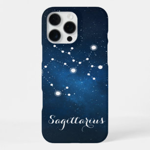 Coque iPhone 16 Pro Max Signe zodiacal Sagittaire Constellation
