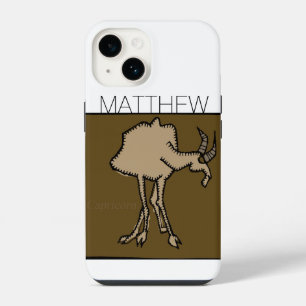 Coque Pour iPhone 14 SIGNE Zodiaque Capricorne personnalisée Anniversai