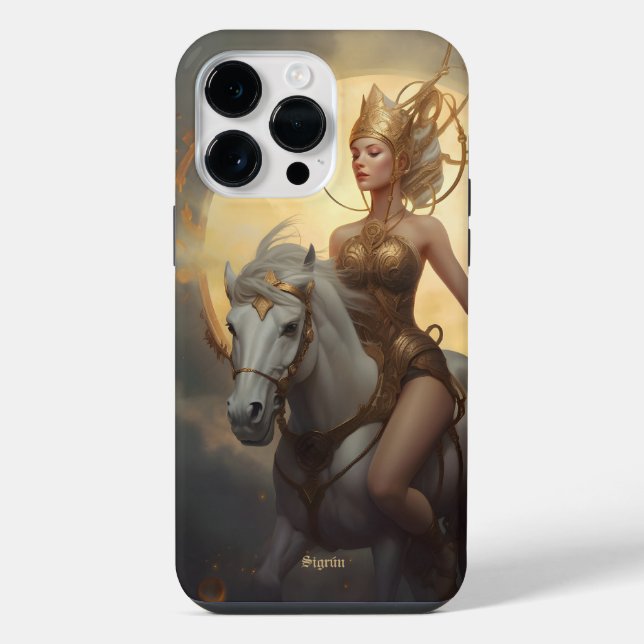 Coque iPhone Sigrún (Verso)
