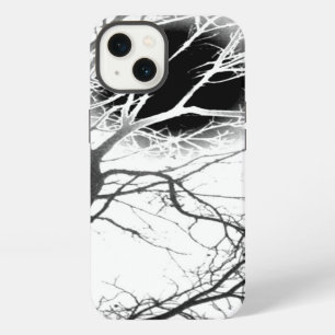 Etui iPhone 13 Silhouette au clair de lune