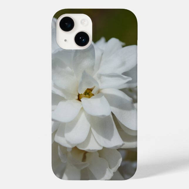 Coque iphone Silky Magnolia (Verso)