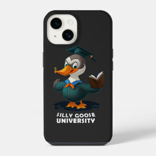 Coque Pour iPhone 14 Silly Goose University Student Funny
