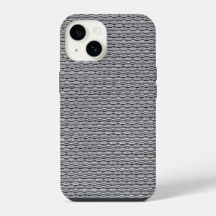 Coque Pour iPhone 14 Silver Chainmaille