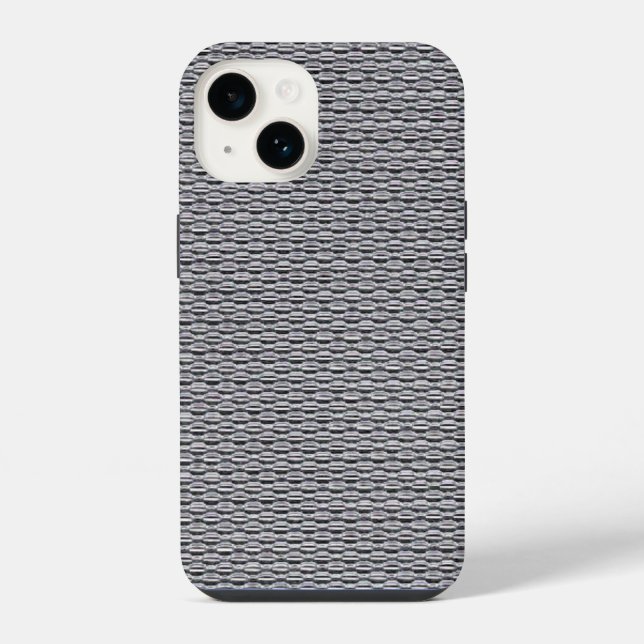 Coque iPhone Silver Chainmaille (Verso)