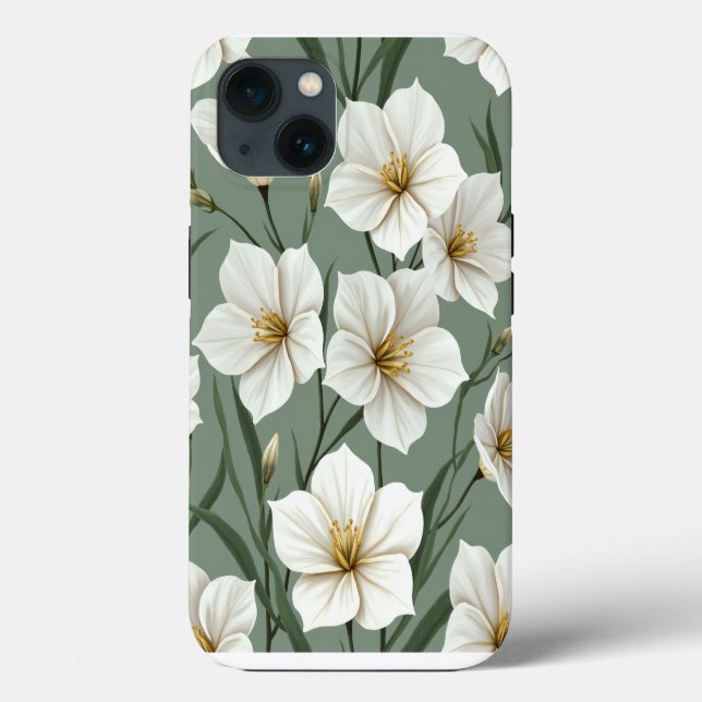 Coque iphone Silverbell (Verso)