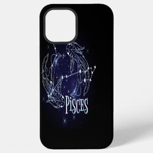 Coque iPhone 12 Pro Max SIM A Pisces Zodiac.SIGNE Zodiaque À La Mode Pisce
