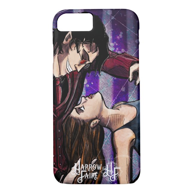 coque iphone Simon & Cora (Dos)
