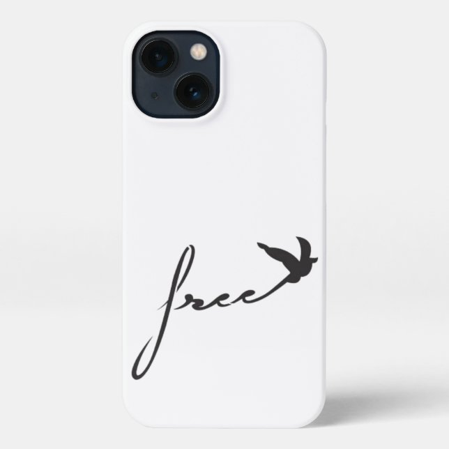 Coque iPhone Simple and elegant design (Verso)