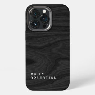 Etui iPhone 13 Pro Simple Gris Uni Moderne Minimaliste Tendance
