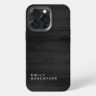 Etui iPhone 13 Pro Simple Gris Uni Moderne Minimaliste Tendance
