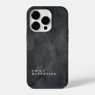 Coque Pour iPhone 14 Plus Simple Gris Uni Tendance Moderne Minimaliste