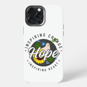 Etui iPhone 13 Pro Max Simple Hope Inspiring iPhone 13 Pro Max Coques