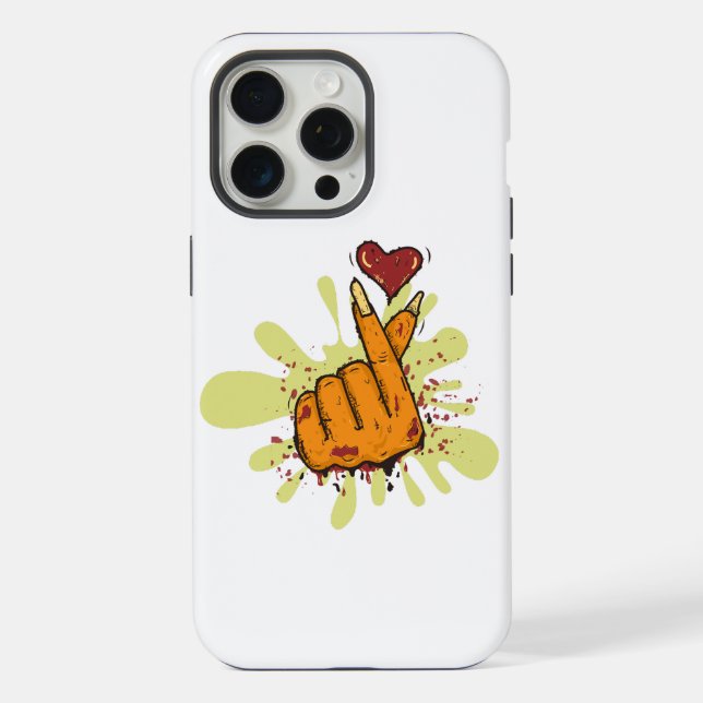 Coque iPhone simplement amour (Verso)