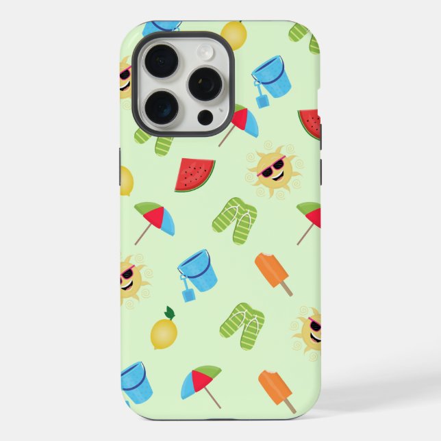 Coque iPhone Simplement été (Verso)