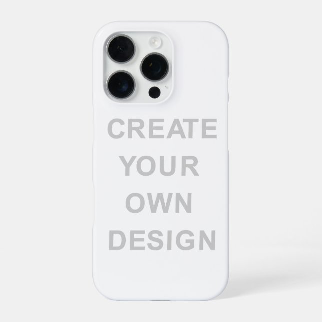Coque iPhone Simply - Create Your Own  (Verso)