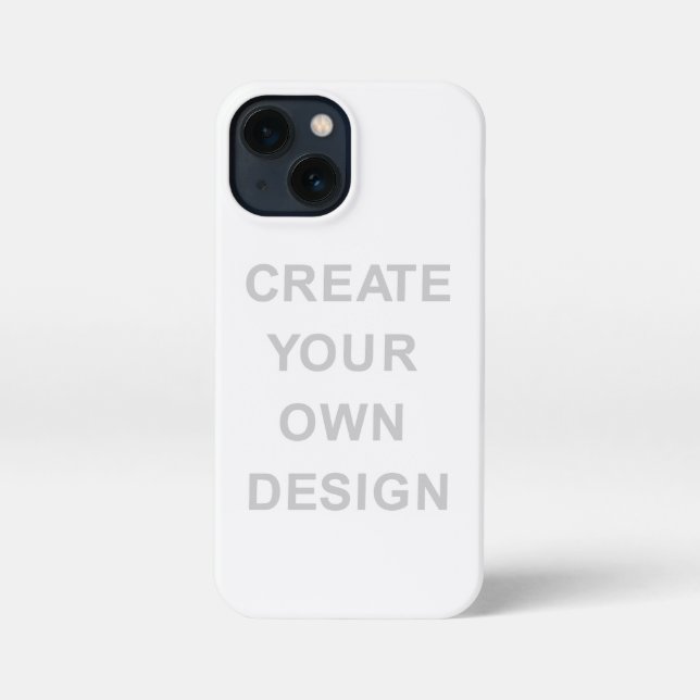 Coque iPhone Simply - Create Your Own  (Verso)