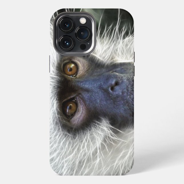 Coque iPhone Singe (Verso)