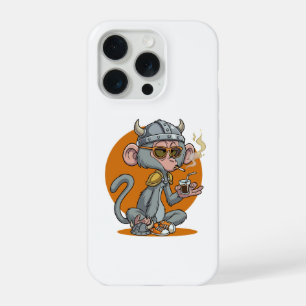 Coque iPhone 15 Pro Singe_2