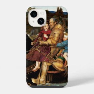 Coque Pour iPhone 14 Sir Isumbras au gué vers 1857 par John Millais