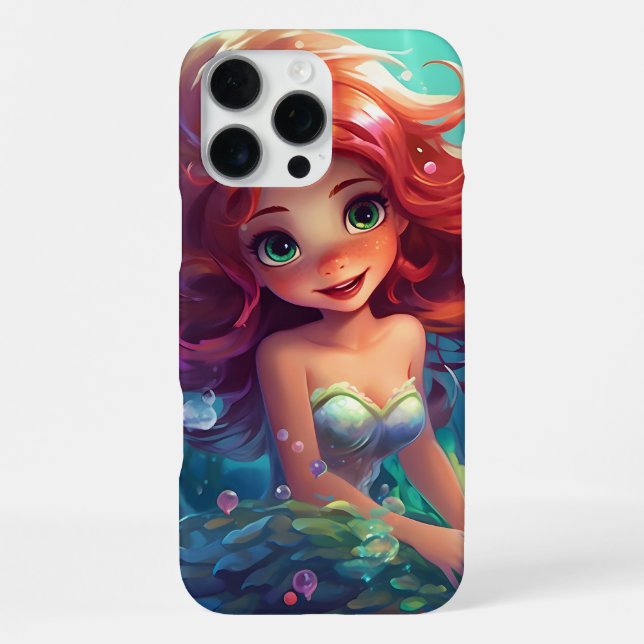 Coque iPhone Sirène (Verso)