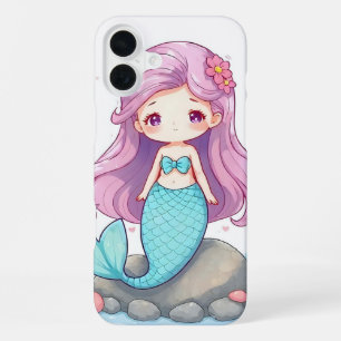 Coque iPhone 16 Plus Sirène