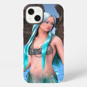 Etui iPhone 13 Sirène Fantastique