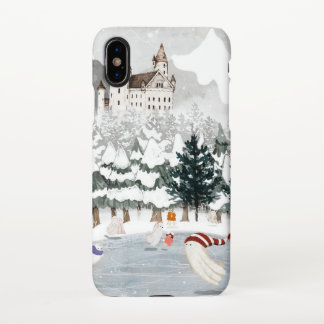 Coque iPhone X Skating Away