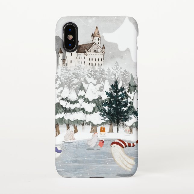 Coque iPhone Skating Away (Dos)