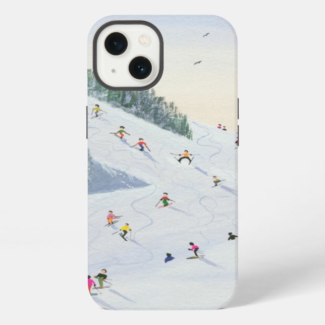 Coque iPhone Ski-vening 1995 (Verso)