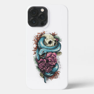 Etui iPhone 13 Pro Max skull 
