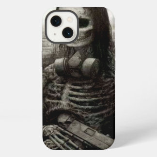 Etui iPhone 13 skull haloween