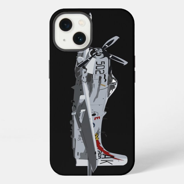 Coque iPhone Skyraider (Verso)