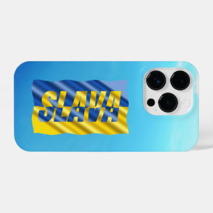 Coque Pour iPhone 14 Plus Slava Ukraine Slava Ukraine Gloire à l'Ukraine