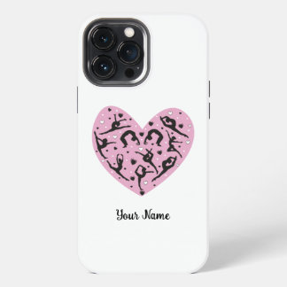 Etui iPhone 13 Pro Max Sleek Rhythmic Gymnastics Personalized Phone Case