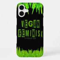 SlipperyJoe's veganisme féministe attention-grabbi