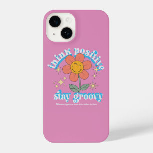 Coque Pour iPhone 14 Slogan Super pour un séjour positif