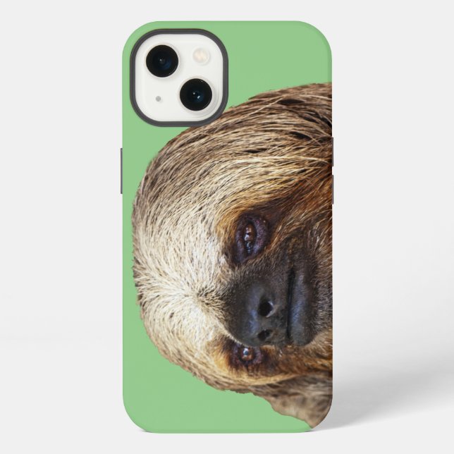 Coque iPhone Sloth (Verso)