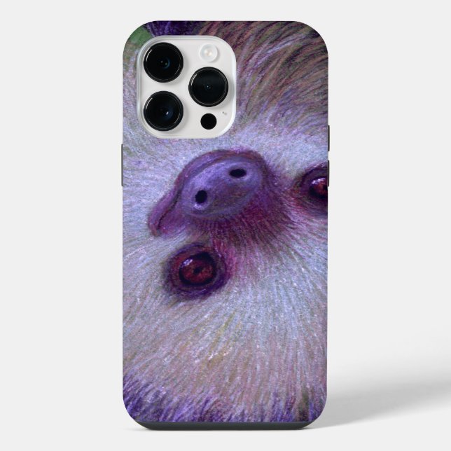 Coque iPhone Sloth (Verso)