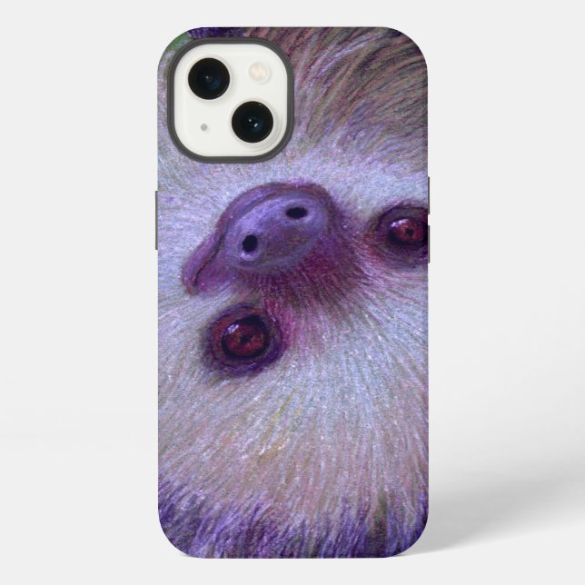 Coque iPhone Sloth (Verso)