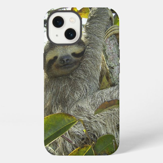 Coque iPhone Sloth (Verso)