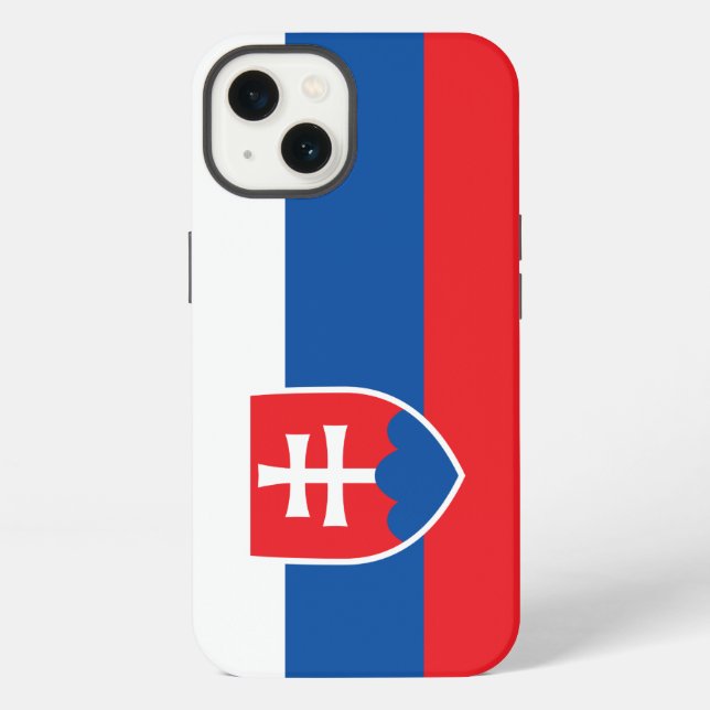 Coque iPhone Slovaquie (Verso)